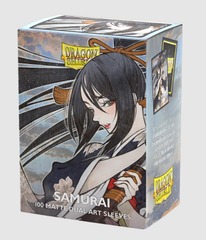 Dragon Shield Matte Dual Art Card Sleeves (100ct, Standard Size) - Samurai